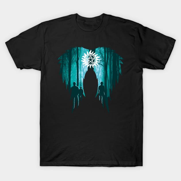 Team Free Will T-Shirt by Daletheskater